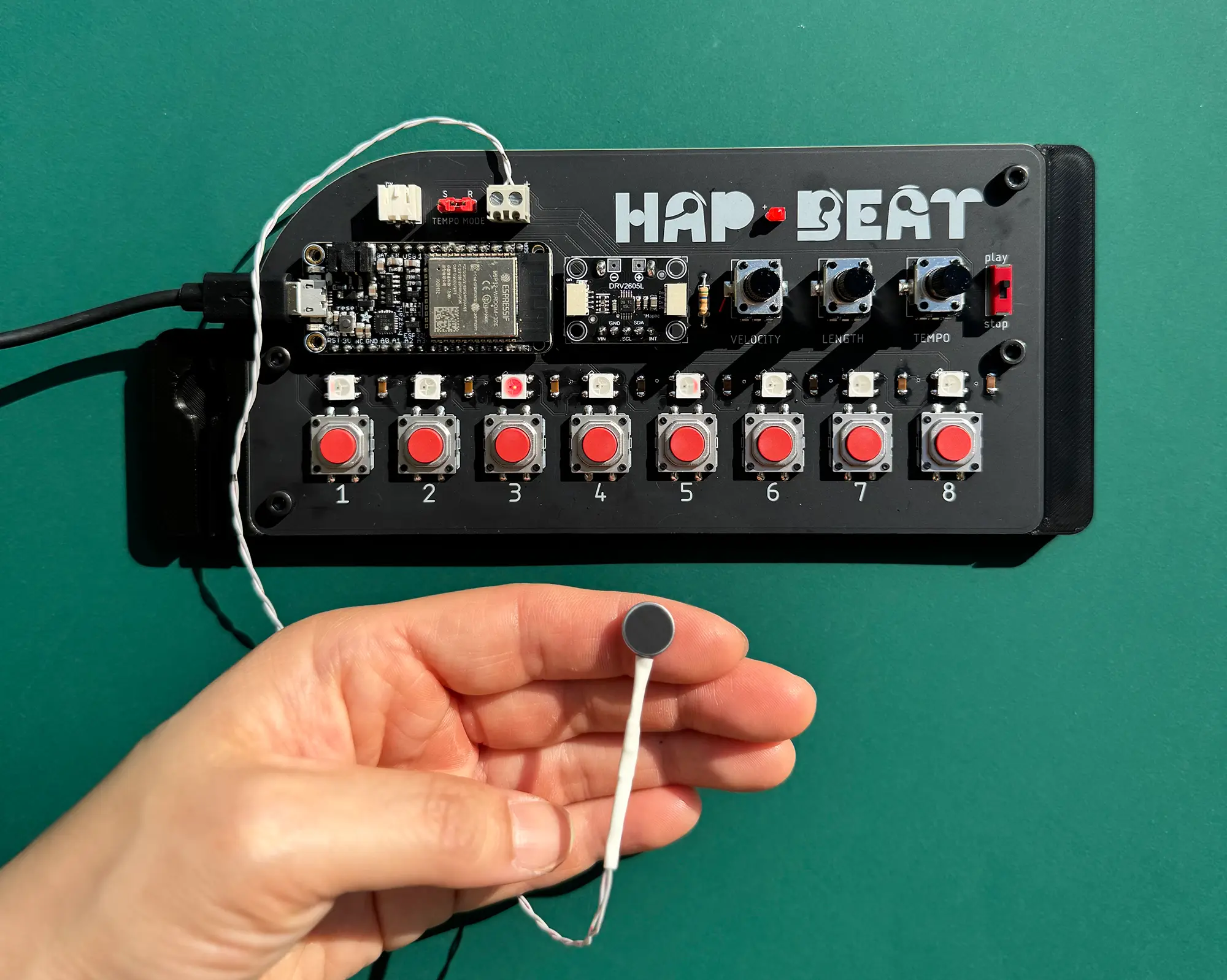 HAPTIC STEP SEQUENCER